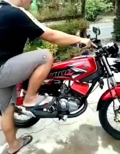 knalpot RX KING RX SPESIAL standar racing PEREDAM new