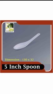 Plastic PP Spoon > Disposable Plastic PP 5 Inch/6.5 Inch Spoon/6.5 Inch Fork Spoon