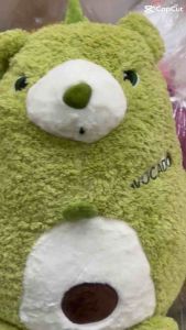 [KHO SỈ-CÓ SẴN] GẤU BÔNG HÌNH GẤU BƠ LÔNG XOĂN Cao Cấp-Hàng Nhập Lông Mịn