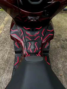 Karpet only/aksesoris Honda Pcx 160 Roadsync 2025 Bahan Karet Premium Tebal Anti licin Anti luntur Stylis"