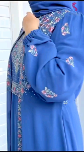 SH DRESS BORDIR BEST SELLER: Gamis Dress & Longdress Maxi