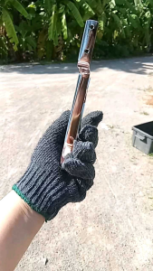 ขากระบอก สแตนเลส หนา3มิล