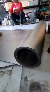 Alumunium Plat Kulit Jeruk 03/05mm Tinggi(120cm)Plat Alumunium Lapisan Serbaguna