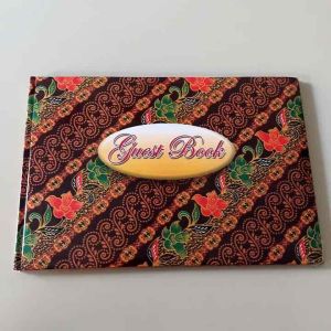 Buku Tamu Batik: Solusi Elegan untuk Seminar, Nikah & Acara