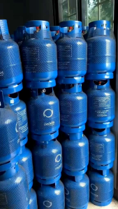 ถังแก๊ส 4 กิโลยี่ห้อเวิลด์ถังใหม่มือ1ของแท้100%(ถังเปล่า)