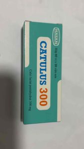 Viên Bổ Sung Canxi CATULUS 300- Bổ sung caxi 30 viên- 100 viên.