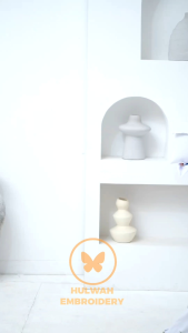 Mukena Terusan Dewasa Katun Lembut Bordir Amira Mukenah Lajuran