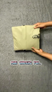 JAS HUJAN TEBAL PRIA & WANITA BAHAN PVC BERKETEBALAN 025