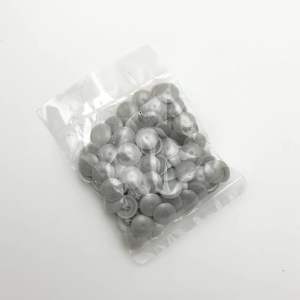 จุกปิดหัวน็อต [100ตัว] ( อบขาว เทา ชา ดำ ) เพื่อความสวยงาม พลาสติกปิดหัวน็อต จุกปิดสกรู ยางปิดหัวน็อต ยาง น้อต น้อด น็อต จุกปิดน็อต Aluware AW055