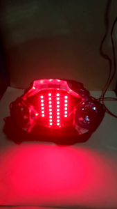 Lampu stop running Mio soul karbu 8 mode otomatis wajib DC 12 v