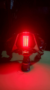 Lampu STOP Running Motor Lexi 8 Mode