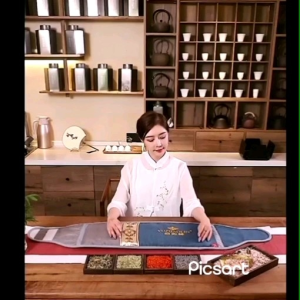 Đai Chườm Nóng Muối Ngải Cứu - Đai chườm muối cắm điện