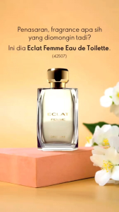 42507 Eclat Femme Eau de Toilette\\n\\n Apa Itu Parfum Eau de Toilette Eclat Femme 42507?\\n\\nParfum Eau de Toilette Eclat Femme 42507 adalah parfum wanita elegan yang dirancang khusus untuk acara formal. Dengan aroma segar dan harmonis, parfum ini akan memberikan kesan anggun dan mempesona kepada penggunanya. Parfum ini merupakan pilihan ideal bagi para wanita yang ingin tampil cantik dan percaya diri di acara-acara penting mereka.\\n\\n Sejarah Parfum Eau de Toilette Eclat Femme\\n\\nParfum Eau de Toilette Eclat Femme pertama kali diperkenalkan pada tahun 2005 sebagai bagian dari rangkaian parfum Eclat. Sejak saat itu, parfum ini telah menjadi favorit para wanita yang mencari aroma segar dan harmonis untuk acara formal mereka.\\n\\n Karakteristik Parfum Eau de Toilette Eclat Femme\\n\\nParfum Eau de Toilette Eclat Femme memiliki karakteristik aroma segar dan harmonis yang cocok untuk acara formal. Aroma parfum ini terdiri dari campuran bunga, buah-buahan, dan rempah-rempah yang menghasilkan aroma yang unik dan mempesona. Parfum ini memiliki daya tahan yang baik dan akan bertahan selama berjam-jam setelah diterapkan.\\n\\n Mengapa Memilih Parfum Eau de Toilette Eclat Femme 42507?\\n\\nParfum Eau de Toilette Eclat Femme 42507 adalah pilihan ideal bagi para wanita yang mencari aroma segar dan harmonis untuk acara formal mereka. Berikut adalah beberapa alasan mengapa Anda harus memilih parfum ini:\\n\\n Keunggulan Parfum Eau de Toilette Eclat Femme\\n\\n1. Aroma segar dan harmonis yang cocok untuk acara formal\\n2. Daya tahan yang baik\\n3. Botol parfum yang elegan dan anggun\\n\\n Parfum Segar & Harmonis untuk Acara Formal\\n\\nParfum Eau de Toilette Eclat Femme memiliki aroma segar dan harmonis yang cocok untuk acara formal. Aroma parfum ini terdiri dari campuran bunga, buah-buahan, dan rempah-rempah yang menghasilkan aroma yang unik dan mempesona. Parfum ini akan membuat Anda merasa percaya diri dan anggun di acara-acara penting Anda.\\n\\n Cara Menggunakan Parfum Eau de Toilette Eclat Femme 42507\\n\\nBerikut adalah langkah-langkah untuk menggunakan parfum Eau de Toilette Eclat Femme 42507:\\n\\n Langkah-Langkah Mengaplikasikan Parfum Eau de Toilette Eclat Femme\\n\\n1. Bersihkan kulit Anda sebelum mengaplikasikan parfum\\n2. Gunakan parfum pada titik-titik pemanas tubuh seperti leher, siku, dan belakang telinga\\n3. Biarkan parfum meresap selama beberapa menit sebelum mengenakan pakaian\\n\\n Tips Menggunakan Parfum Eau de Toilette Eclat Femme untuk Acara Formal\\n\\nBerikut adalah beberapa tips untuk menggunakan parfum Eau de Toilette Eclat Femme 42507 di acara formal:\\n\\n* Gunakan parfum sebelum acara dimulai untuk memastikan aroma parfum dapat bertahan selama acara berlangsung\\n* Hindari mengaplikasikan parfum terlalu banyak karena ini bisa membuat aroma menjadi terlalu kuat dan tidak menyenangkan\\n* Jangan gunakan parfum di dekat api atau api karena ini bisa menyebabkan kebakaran\\n* Jika Anda memiliki alergi terhadap aroma tertentu, sebaiknya hindari menggunakan parfum tersebut\\n* Selalu simpan parfum di tempat yang aman dan jauh dari jangkauan anak-anak\n}