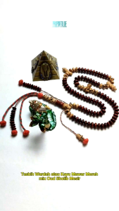 SPECIAL EDITION Tasbih Kayu Mawar mix Oud Sholib