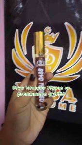 RAJA PERFUME BOYO TEMAGO 10ML SEBOTOL GRED PREMIUM (KETAHANAN BAU LEBIH LAMA)