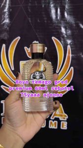 R AJA PERFUME BOYO TEMAGO BY RAJA PERFUME 60ML SEBOTOL GRED PREMIUM (KETAHANAN BAU YANG LEBIH LAMA )