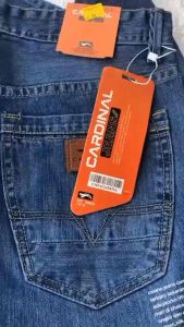 CELANA JEANS PANJANG PRIA CARDINAL TERBARU/CELANA JEANS BRAND CARDINAL/CELANA LAKI LAKI/CELANA PANJANG