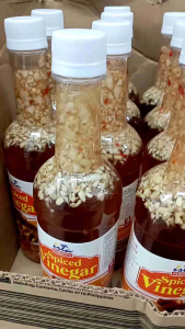 Spiced Vinegar with Garlic and Chili - 500ml