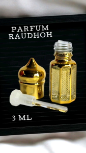 Parfum Raudhah & Roudhoh: Pilihan Parfum Kecil Untuk Pria