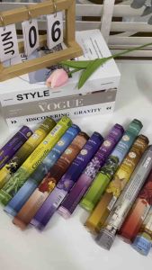 (Sỉ và Lẻ) Nhang Thơm Ấn Độ nhiều mùi/ Incense sticks/ Nhang sage/ Nhang xô thơm - Hàng Nhập khẩu (sỉ và lẻ)