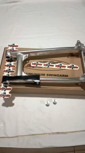 SWING ARM RXKING RX KING SUPERTRACK GEN 2 SAPET SASIS SUPERTRACK RX KING GEN 2 Silver