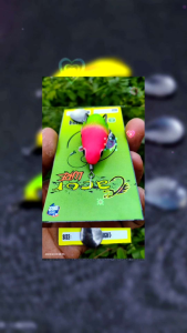 Soft Frog Umpan Casting Gabus 45cm