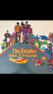 The Beatles - Yellow Submarine (Vinyl LP, VG++/Disc: VG++, Manufactured in US, 1995)
