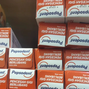 2pcs Pepsodent Pencegah Gigi Berlubang 225 gr/2pcs Pepsodent Jumbo 225gr/2pcs Pepsodent anti cavity 225gr