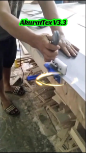 Alat Pemotong Hpl V3.3 Alat Potong Khusus Edging Tepian Tanpa Batas Lebar Panjang Versi Terbaru