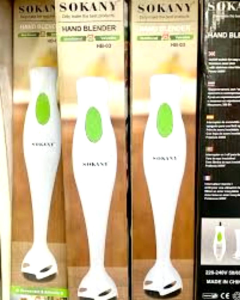 PORTABLE ELECTRIC HAND BLENDER 304 BLADES STICK HAND BLENDER WITH VARIABLE SPEEDS CONTROL
