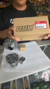￼[100% ORIGINAL] EX5 DREAM 100 WAVE 100 DREAM 100 CYLINDER BLOCK COMP FULL SET 12100 KFM BSH ORIGINAL HONDA