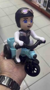 Didai Battery Operated Electric Tricycle Cool Children Toys Dancing Bicycle 03 Dancing Bike With Stunning Sounds Plastic