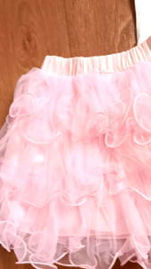 Frozen Skirt Terno For Kids