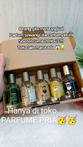 Parfum Pria HRNY Tahan Lama Special Pemikat Wanita