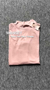 Manset Baju Bahan Kaos Rayon Premium