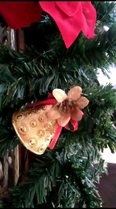 Hiasan natal Pintu/Dinding/tangga garlan pvc 2M