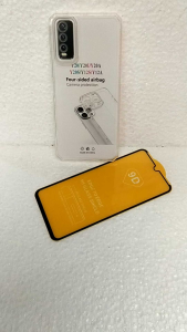 Case Dove Airbag & Temper Glass Untuk Vivo Y20, Y20i, Y20A, Y12s, Y12A