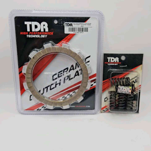 Paket Kampas Kopling + Per Kopling TDR Racing Original Satria Fu GSX 150