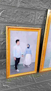 CETAK FOTO PLUS BINGKAI 10R(COD)