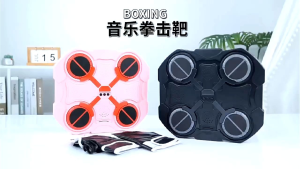 Mesin Latihan Tinju Music Bluetooth Boxing Training Wall