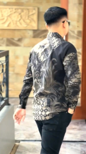 KEMEJA PREMIUM MAHARAJA BATIK FLORIST