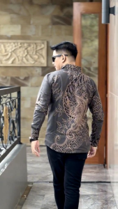 KEMEJA PREMIUM BRATAJAYA BATIK FLORIST