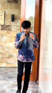 KEMEJA PREMIUM SURENDRA BATIK FLORIST