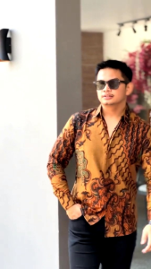 KEMEJA PREMIUM UWER SOGAN BATIK FLORIST
