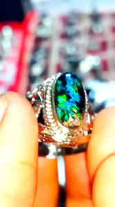 Cincin Batu Kalimaya Sempur Banten Natural Jarong Bahan Ranting