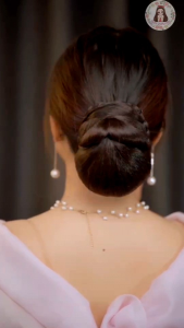 เครื่องมือมวยผมสำเร็จรูป เป็นตัวช่วยสำหรับการรักษาผม พร้อมส่งในไทย