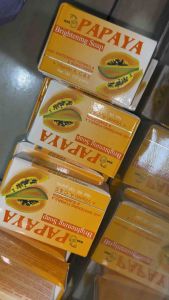 Rdl Papaya Brightening Soap 135 gr Rdl Sabun Pepaya Original by Philipines