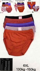 SELUAR DALAM WANITA 3 HELAI 1719 LADIES PANTIES FEMALE UNDERWEAR SPENDER 3IN1 女生内裤3合1