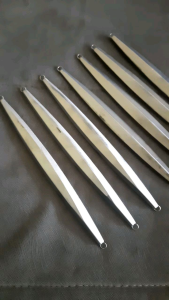 Metal Jig Blank Kazuki Tatyusa 100/150gram CNC