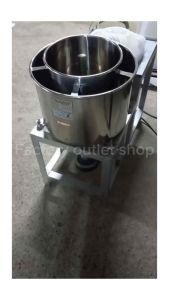 เครื่องสับผสมลูกชิ้นเชิงพาณิชย์ มีหล่อเย็น ความจุ8กิโล/รอบ ใช้ไฟ3เฟส380V
